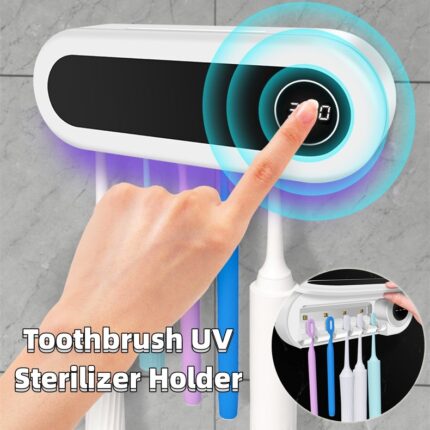 Smart UV Toothbrush Sterilizer Holder