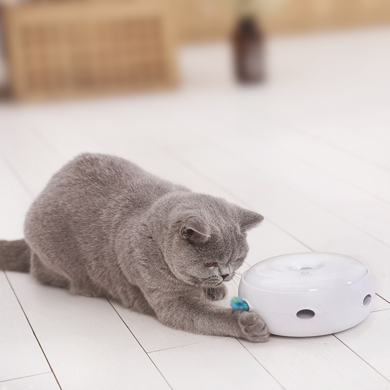 Smart Donut Interactive Cat Toy