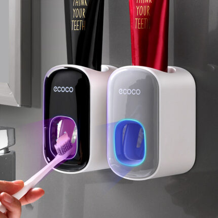 Automatic Toothpaste Dispenser – Wall Mounted Set