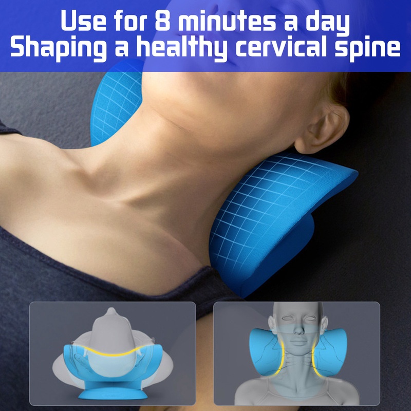 Premium Cervical Neck Stretcher – Spine Traction & Pain Relief